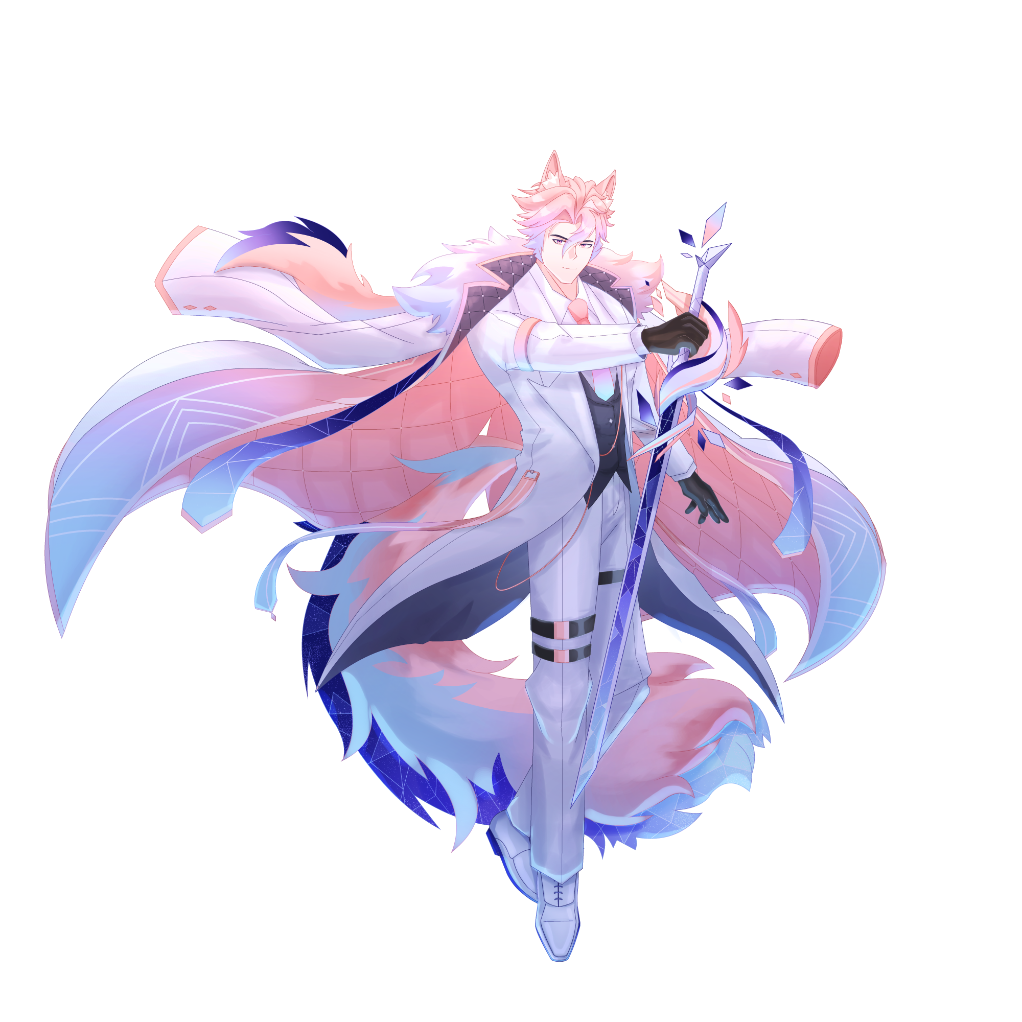 Takushiro Kaito portrait artwork